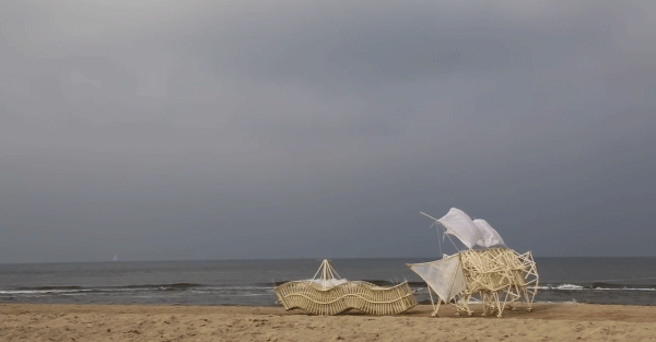 Essas esculturas cinéticas parecem estar vivas!