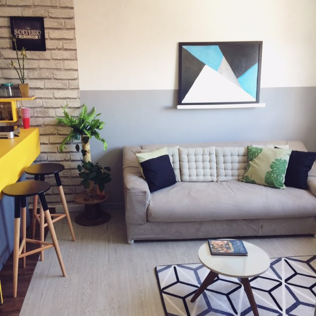 Cantinho preferido: salas de estar