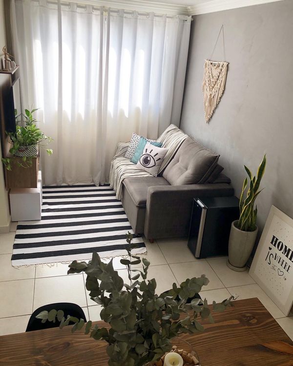 Cantinho preferido: salas de estar