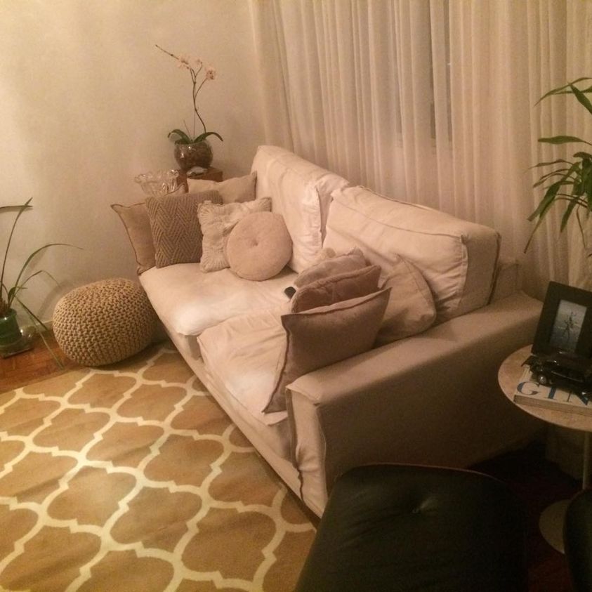 Cantinho preferido: salas de estar