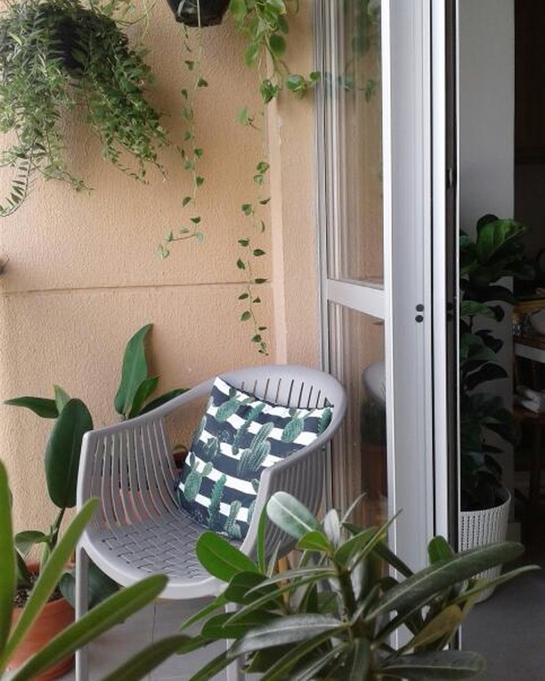 Cantinho preferido: varanda