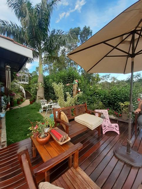 Cantinho preferido: varanda