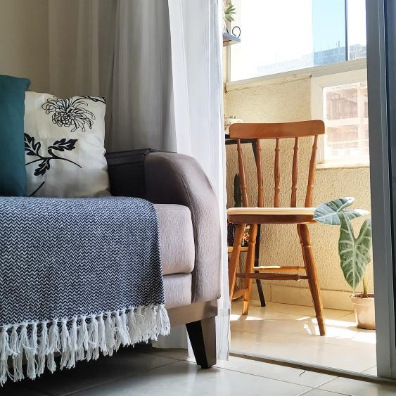 Cantinho preferido: varanda