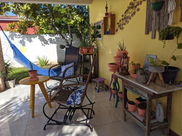 Cantinho preferido: varanda