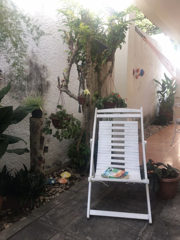 Cantinho preferido: varanda