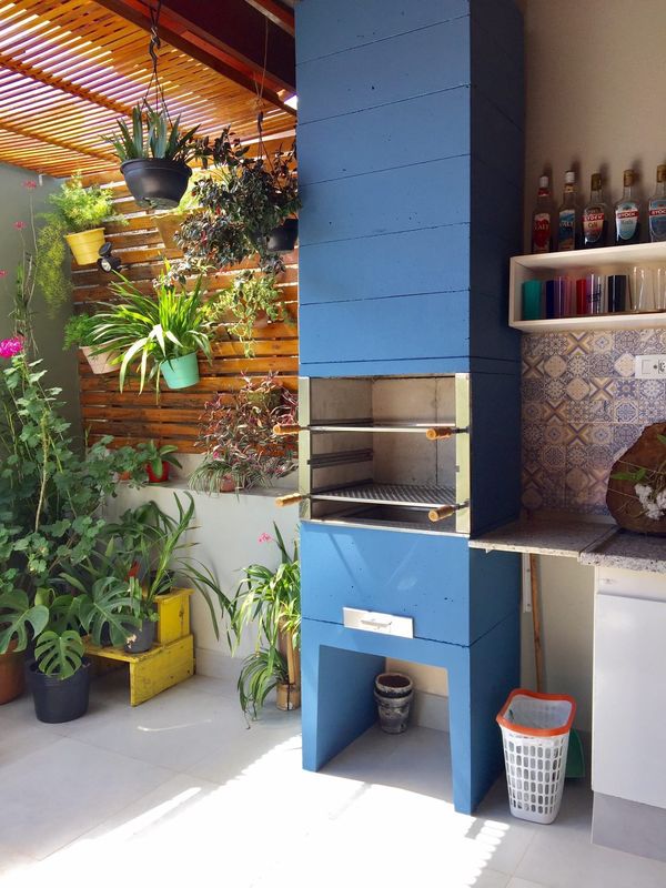 Cantinho preferido: varanda