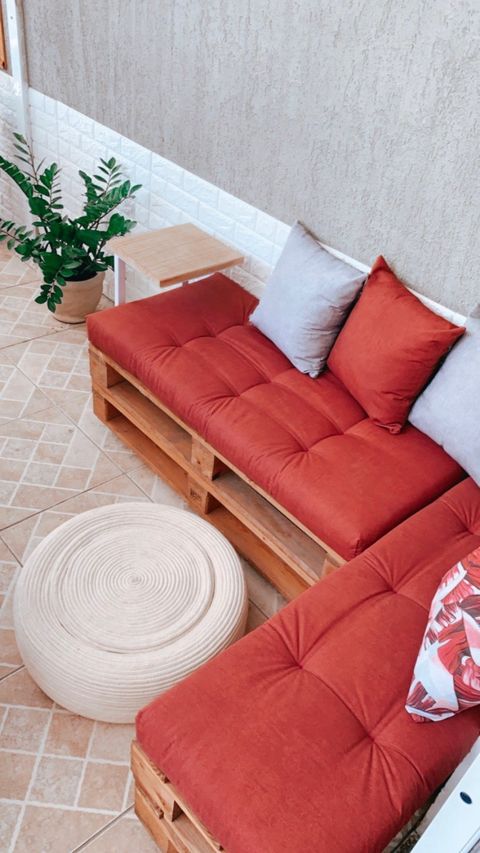 Cantinho preferido: varanda