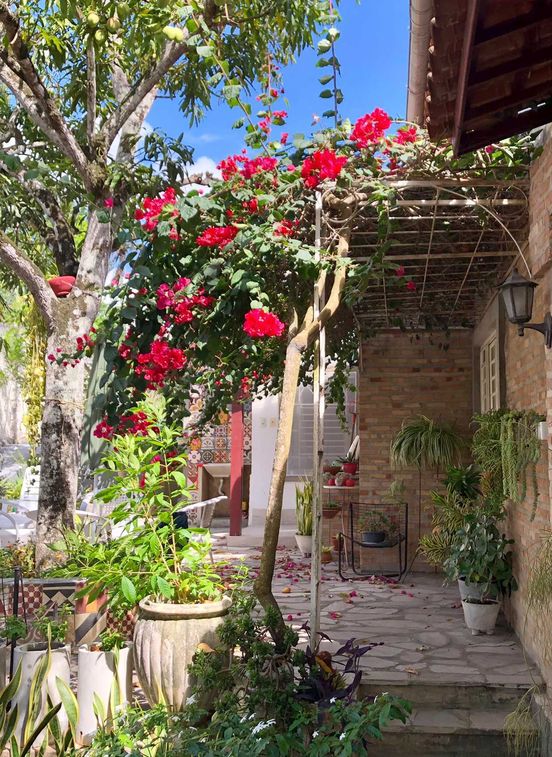 Cantinho preferido: varanda