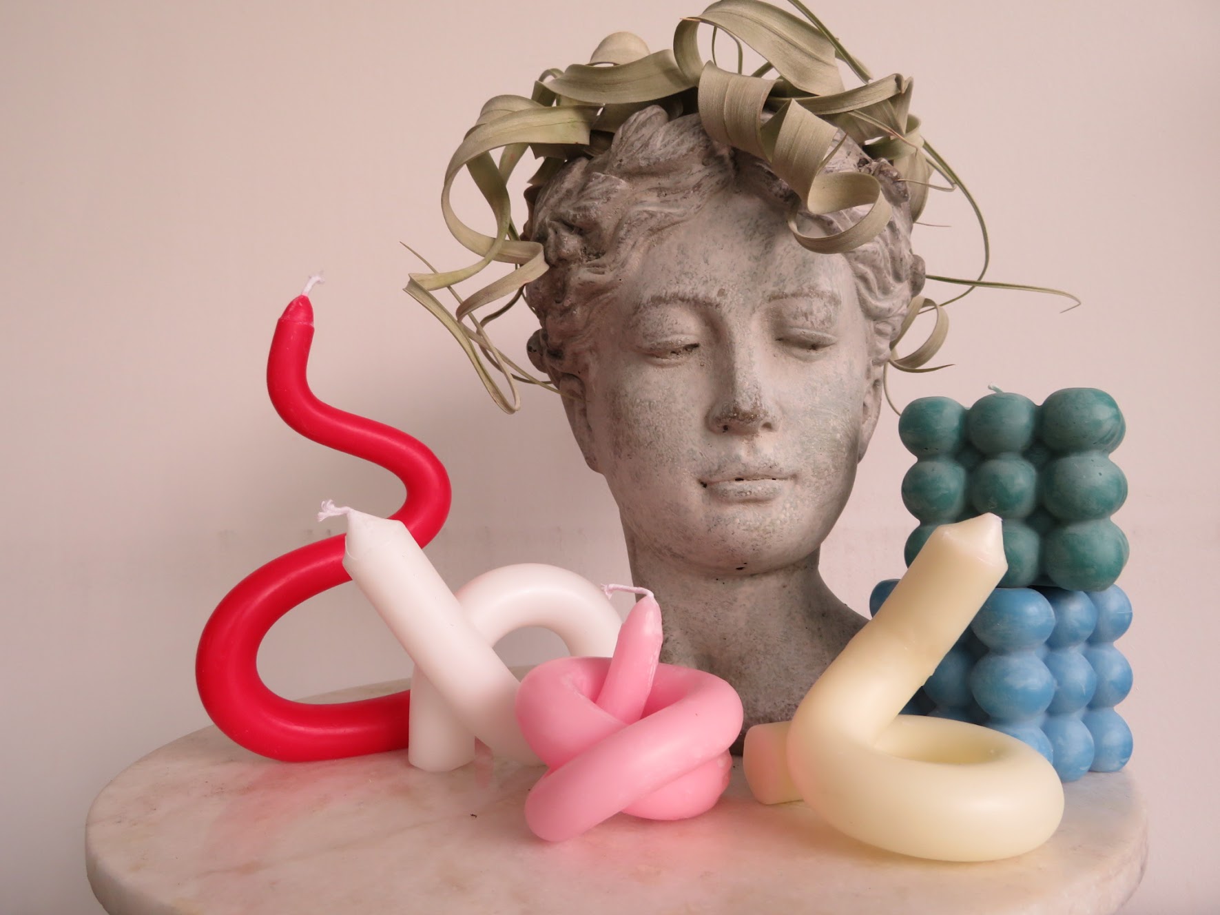 Modelos de velas diferentes para decorar