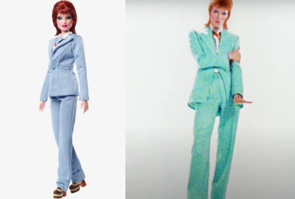 Barbie do David Bowie