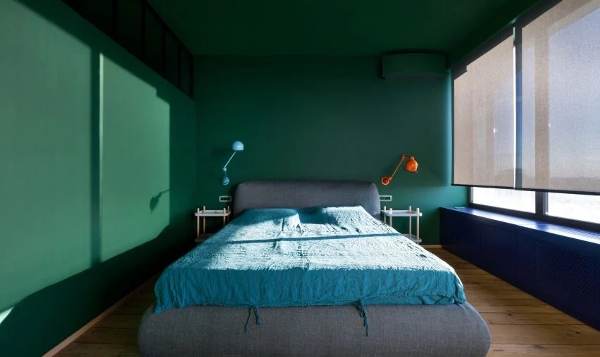 quarto verde