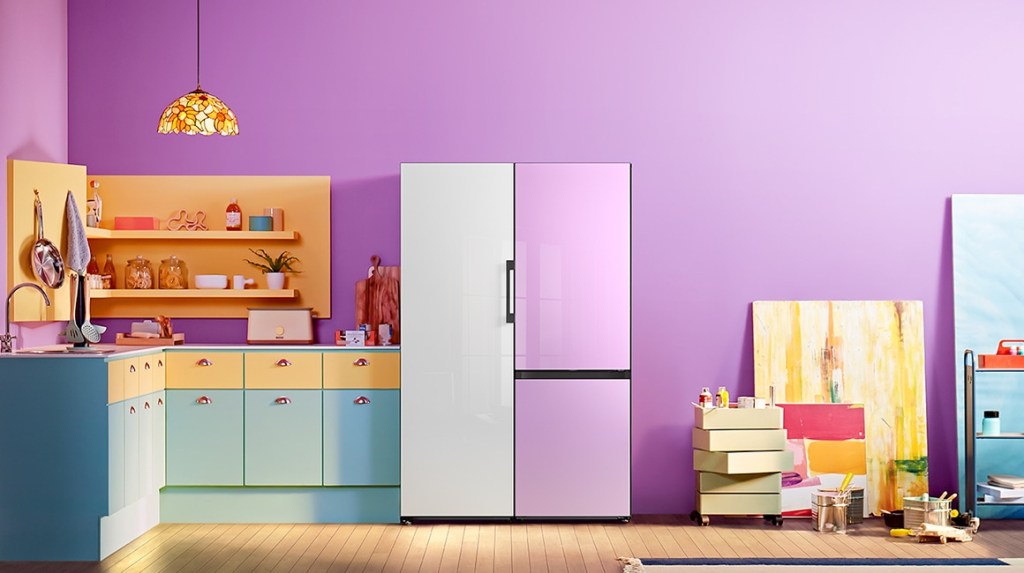 Samsung lança geladeiras customizáveis de acordo com a sua necessidade