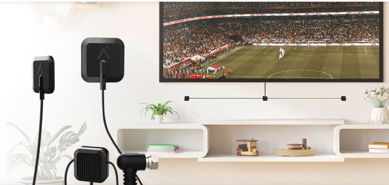 Antena digital da marca Aqu&aacute;rio