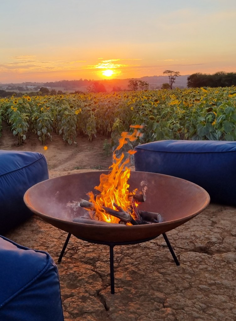 Tacho corten da EcoFlame Garden