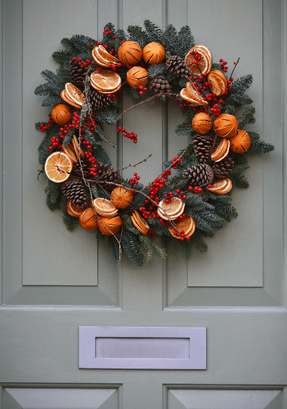 Natal; decoração de natal; guirlanda