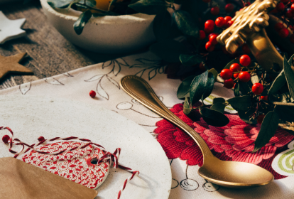 Natal; decoração de natal; mesa de natal