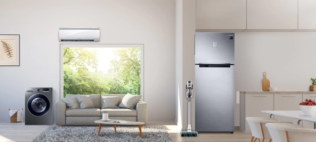 Eletrodomésticos Samsung vão ter garantia de 20 anos!