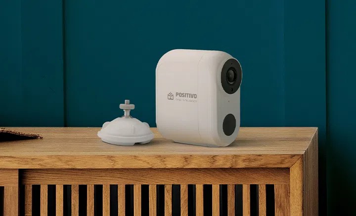 Smart Câmera Wi-Fi com Bateria