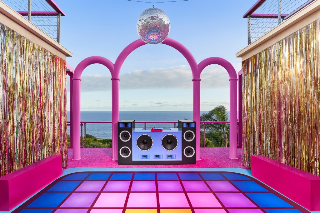 Casa da Barbie está disponível para aluguel no Airbnb