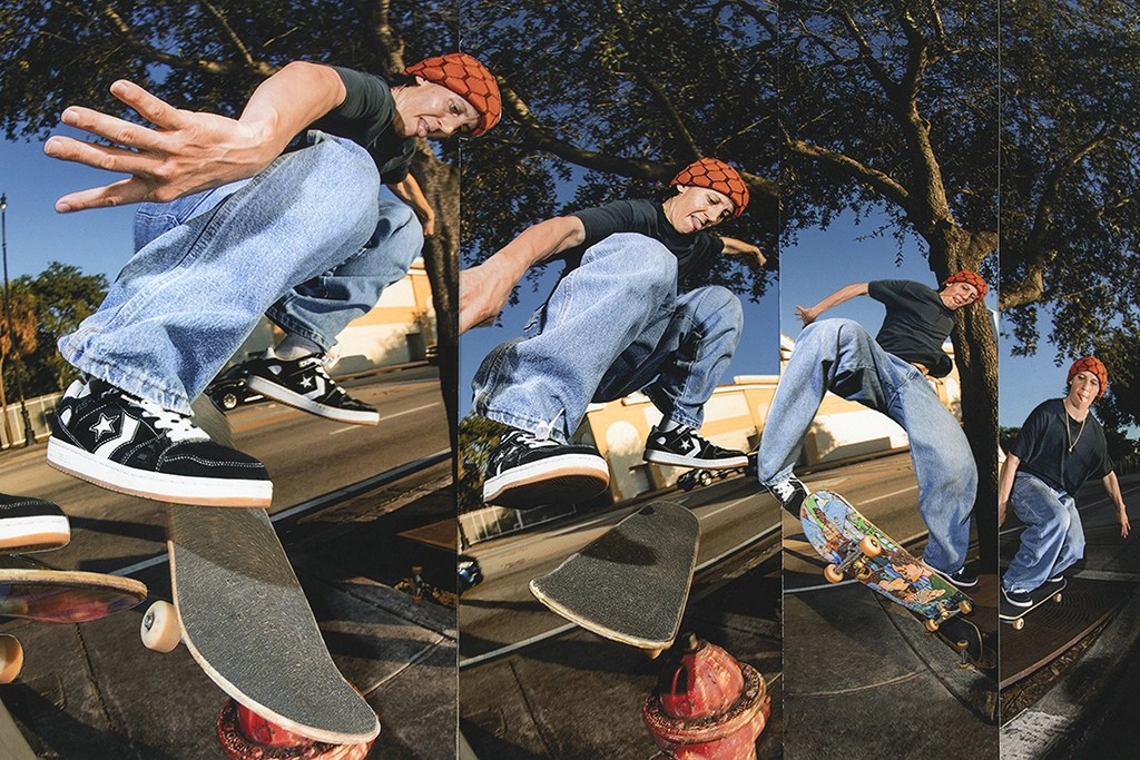 Arquiteta (e skatista) do MIT lança tênis de skate com a Converse CONS!