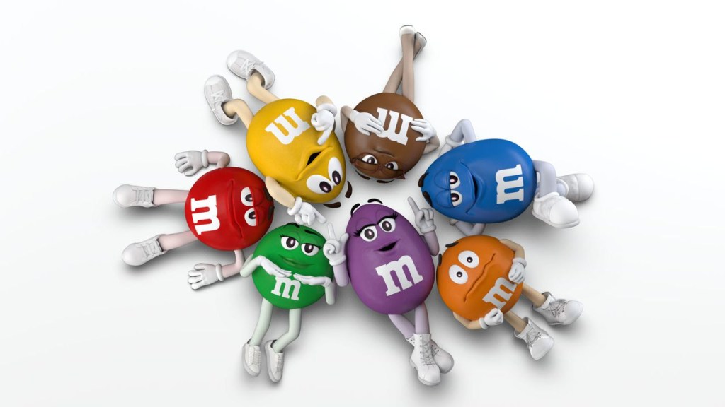 Personagens M&Ms