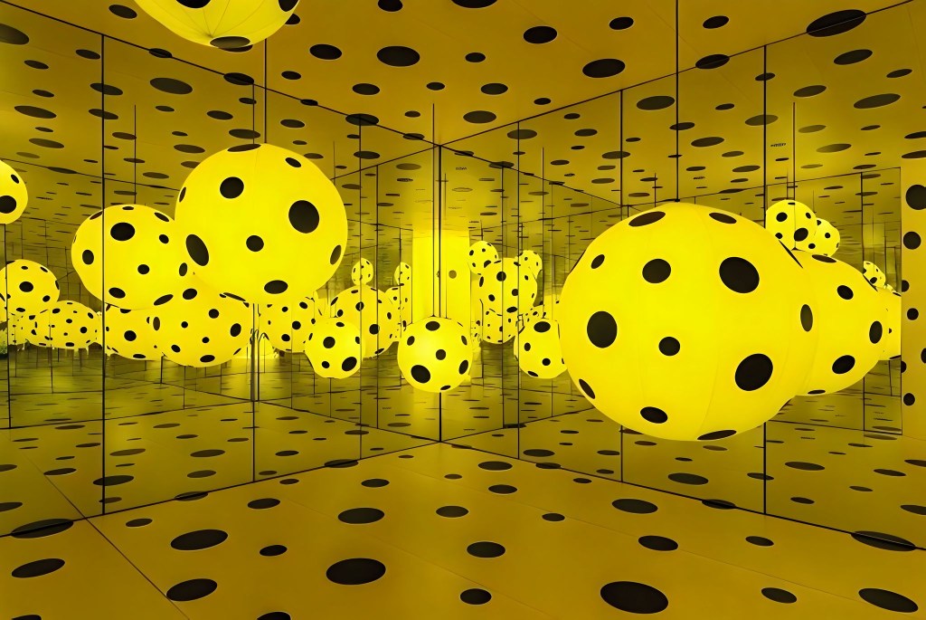 Dots Obsession, Yayoi Kusama