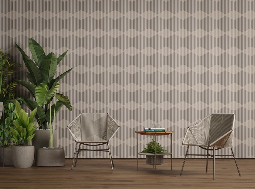 Modelo Hexágonos, de Bruno Niz. Modelo Hexágonos, de Bruno Niz.