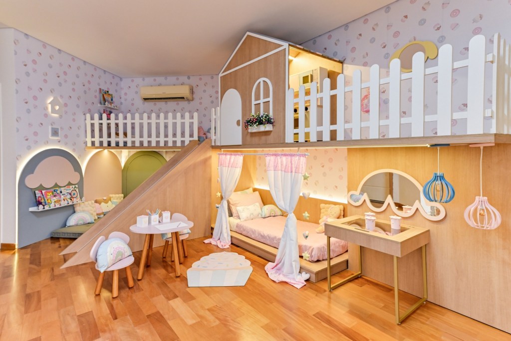 Conheça a brinquedoteca de Lua, filha de Viih Tube e Eliezer