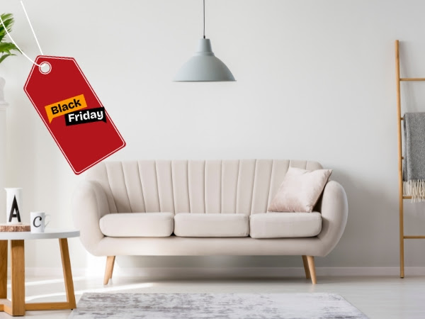 Black Friday: como comprar móveis e peças de decoração?