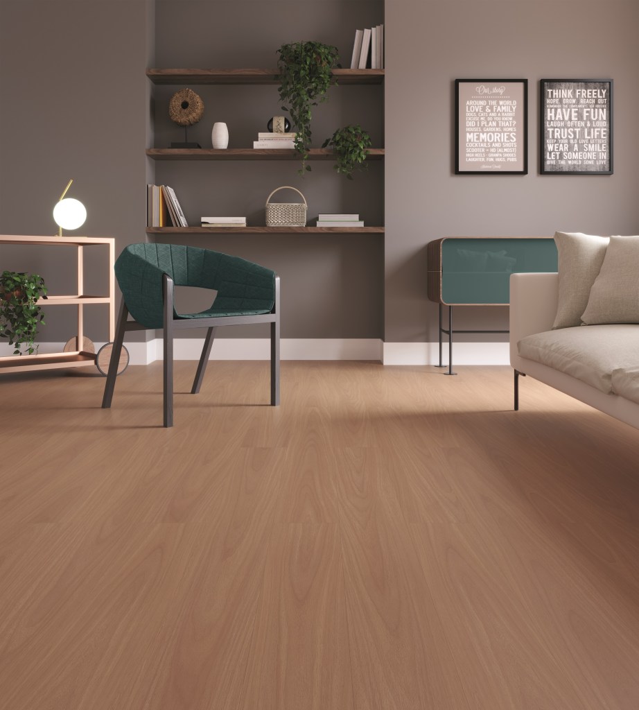 Piso Laminado Durafloor Jequitibá Rosa – Linha Nature