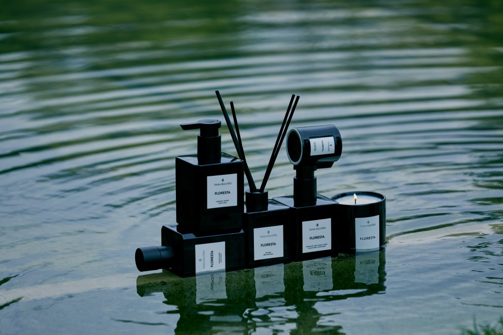 Tânia Bulhões lança fragrância para casa inspirada no frescor da natureza