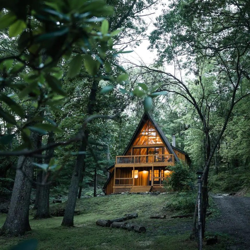 Upstate A-frame (Plain Pines, Nova York, Estados Unidos)