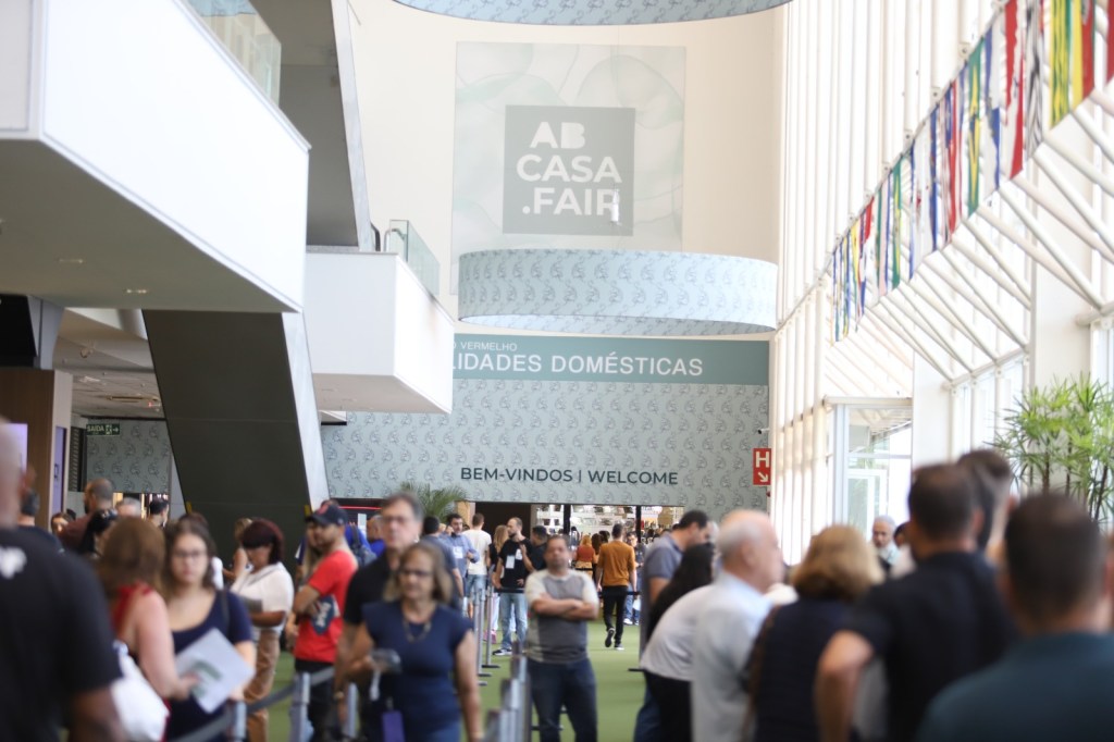 12ª edição da ABCasa Fair começa com mais de 400 expositores!