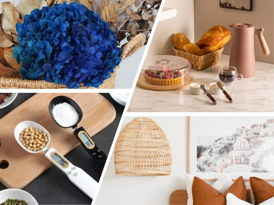 Tecnologia em UD, flores permanentes e rattan são tendências na ABCasa