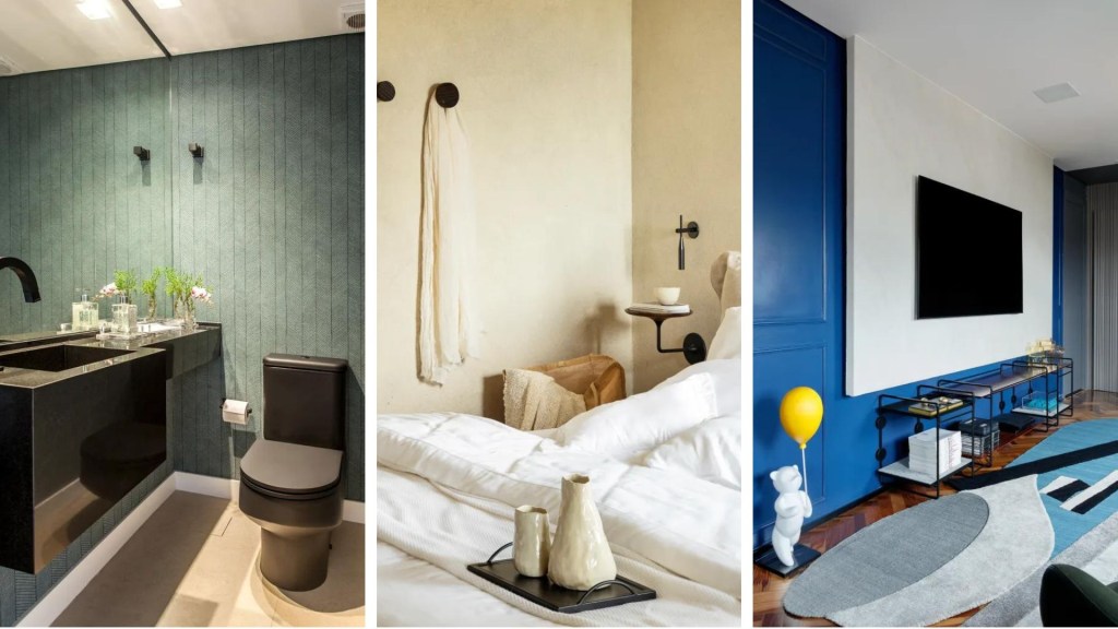 7 tendências de cores de tinta para o Outono e Inverno 2024